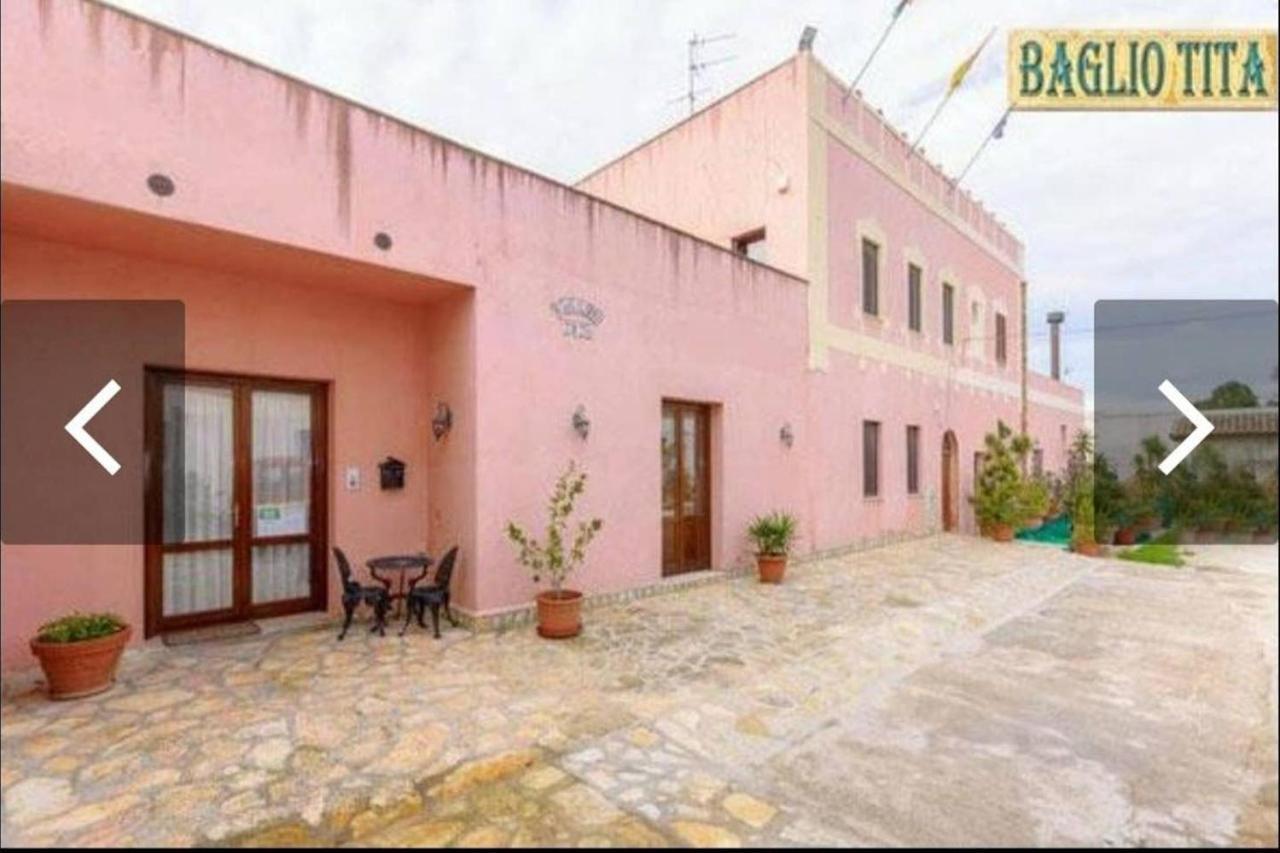 تراباني B&B Baglio Tita المظهر الخارجي الصورة